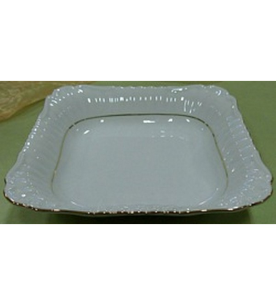 CHODZIEŻ-SALATERKA KWADRAT 21CM *IWONA* B014