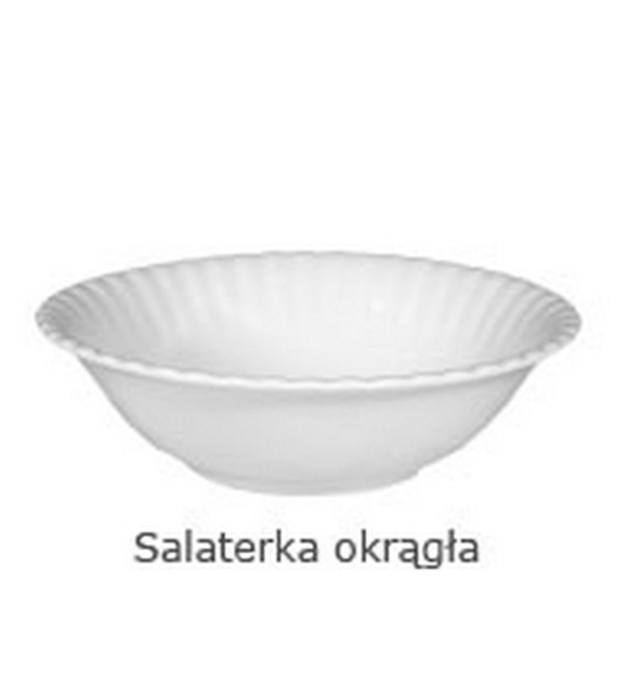 CHODZIEŻ-SALATERKA OKRĄGŁA 26 *IWONA GŁADKA* C000