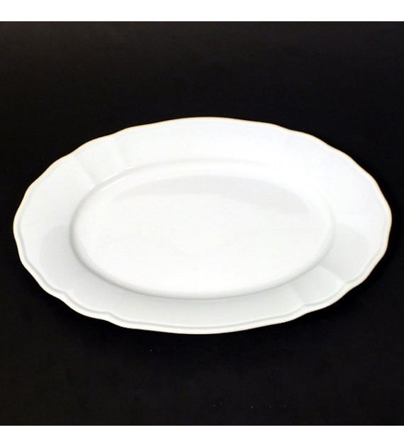 LUBIANA-PÓŁMISEK 28CM *MARIA* GŁADKA 3558