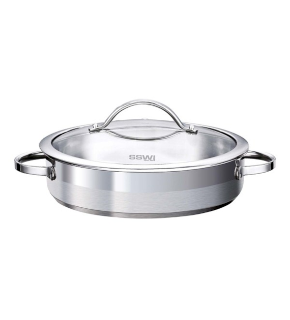 SSW-PATELNIA/RONDEL Z USZAMI 28CM *PULPO* Z/P 454828