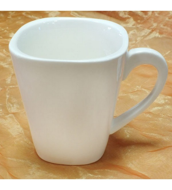 DAJAR-FILŻANKA KWADRAT *KUBIKO/FALA* 220ML 61231