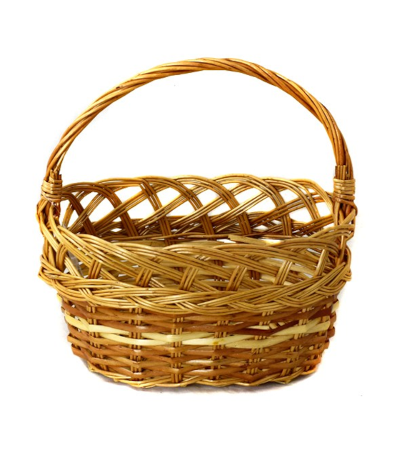 DM-KOSZ WIKLINOWY OWAL DM24A001