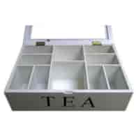 MONDEX-POJEMNIK DREWNO TEA 8035
