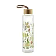 MON-BUTELKA SZKLANA Z ZAKRĘTKĄ 600ML LEAVES 8329