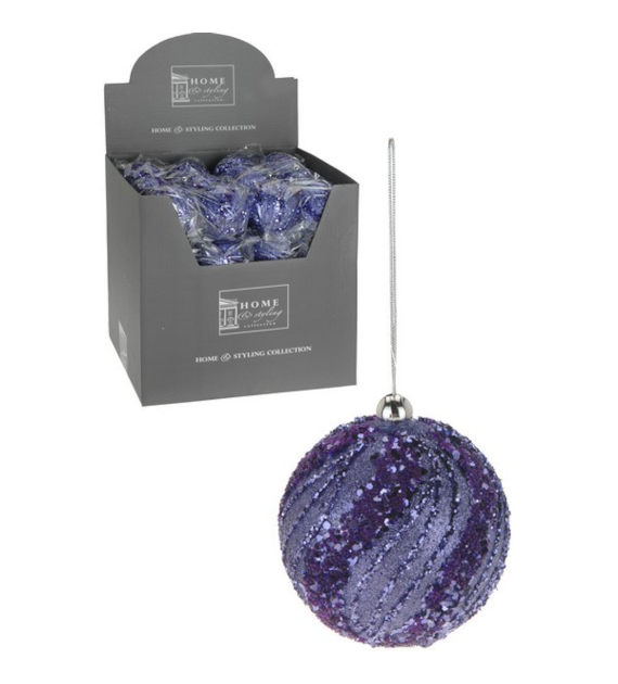 NL-2 BOMBKI 8CM PURPURA 201280