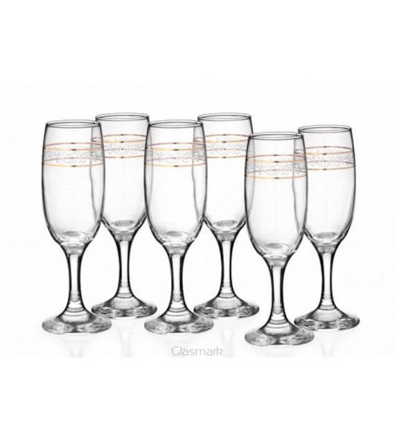 GLASMARK-6 KIEL. SZAMPAN 160 *ZL.PASEK OASIS*