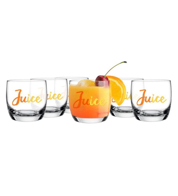 GLA-6 SZKLANEK 260ML *JUICE*