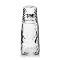 MON-BUTELKA SZKLANA Z ZAKRĘTKĄ I SZKLANKĄ 1100ML 1350