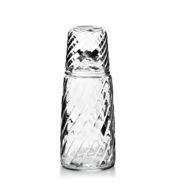 MON-BUTELKA SZKLANA Z ZAKRĘTKĄ I SZKLANKĄ 1100ML 1350