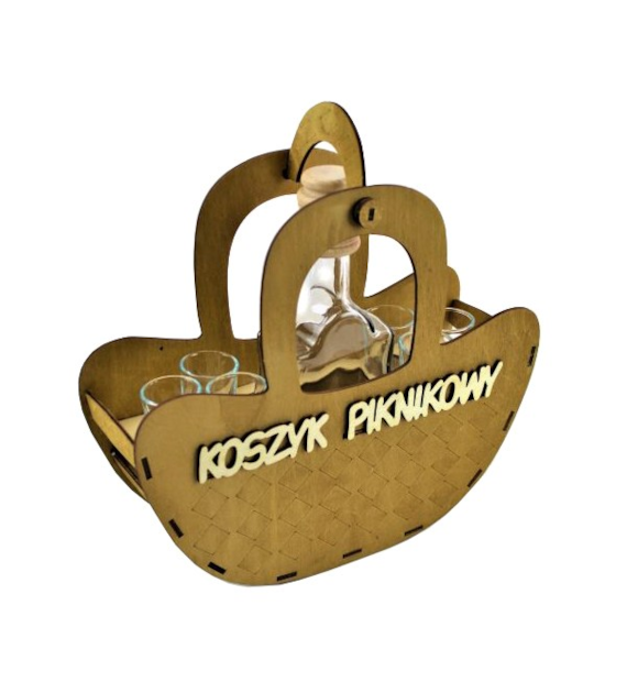 AN-KPL.KARAFKA *KOSZ PIKNIKOWY* 778