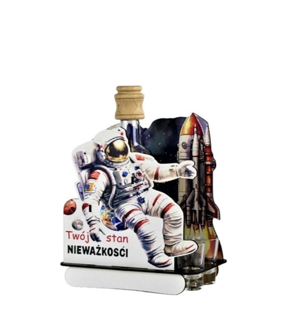AN-KPL.KARAFKA *KOSMONAUTA* 856