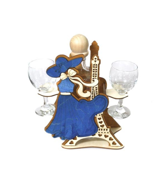 AN-KPL.KARAFKA *WIEŻA SUKIENKA* 628