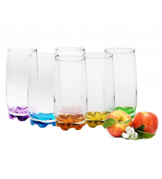 GLA-6 SZKLANEK 350ML MALOWANY SPÓD