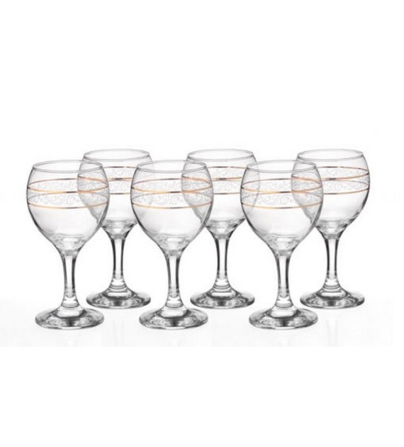 GLASMARK-6 KIEL. WINO 175 *ZL.PASEK OASIS*