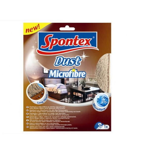 SPON-ŚCIERKA MIKROFIBRA DŁUGIE WŁÓKNA