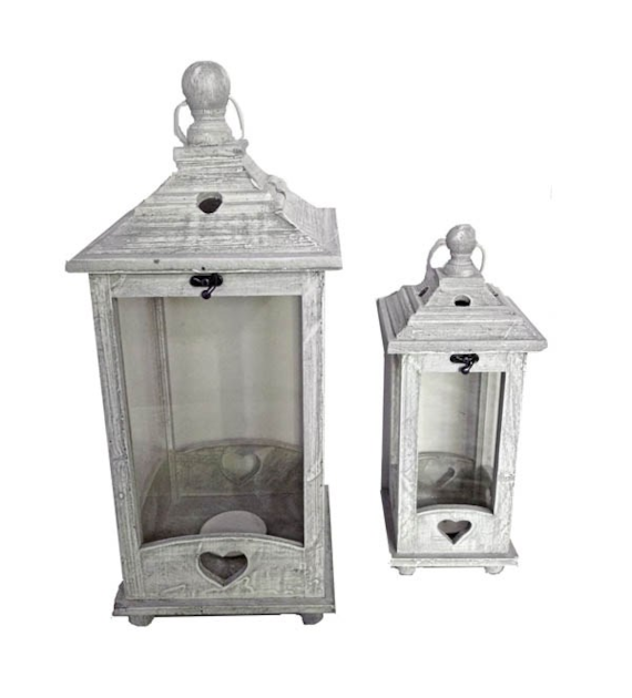 TOM-LATARNIA DREWNO MAŁA LRD04
