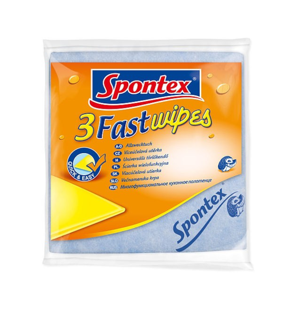 SPON-ŚCIERECZKI UNIWERSALNE FAST WIPER A'3