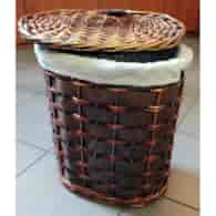 KONTRAST-21017 KOSZ WIKLINOWY *ADAM* 36X25X38