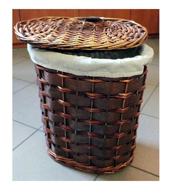 KONTRAST-21017 KOSZ WIKLINOWY *ADAM* 36X25X38