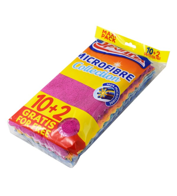 SPON-ŚCIERECZKI MICROFIBRE COLECTION* 10+2 GRATIS 19700166