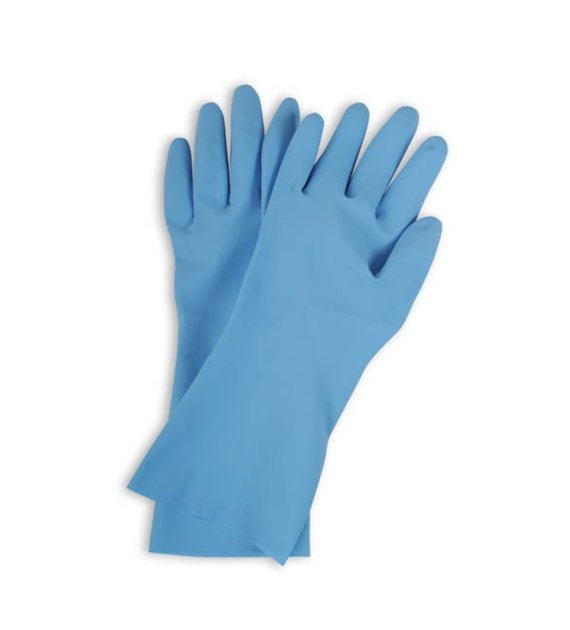 SPON-RĘKAWICE *OPTIMAL*LATEX/BAWEŁNA S