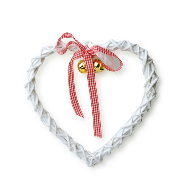 MON-ZAWIESZKA SERCE  25CM 0408