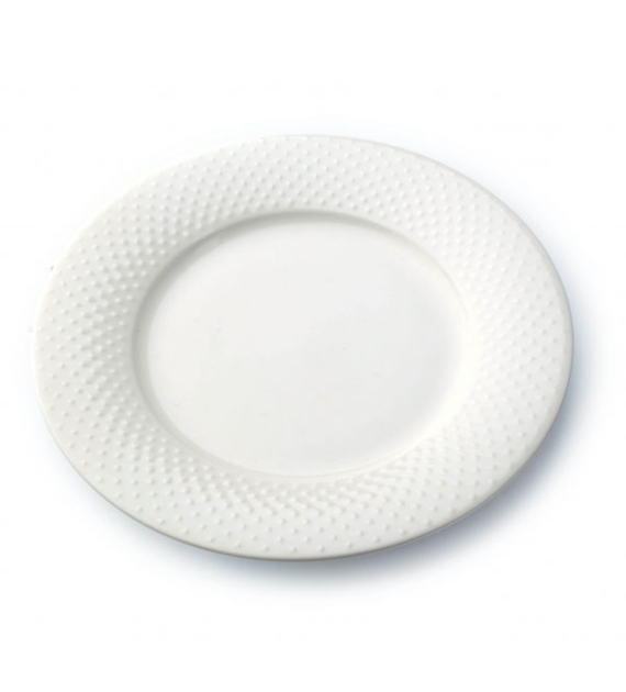 MON-TALERZ DESEROWY 21CM *KROPLE DESZCZU* 4396