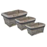 MON-KOSZYK WIKLINOWY  YW615G 27X19X14