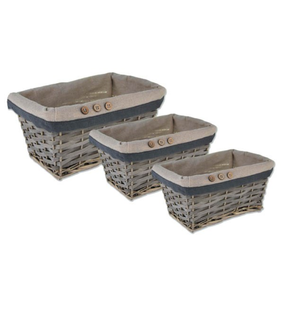 MON-KOSZYK WIKLINOWY  YW615G 27X19X14