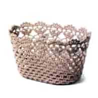 MON-KOSZYK 017C PINK OWALNY 25X16XH15