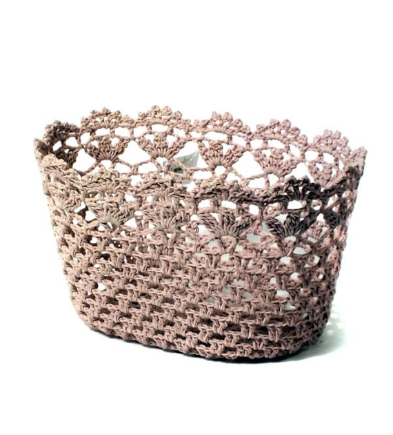 MON-KOSZYK 017C PINK OWALNY 25X16XH15