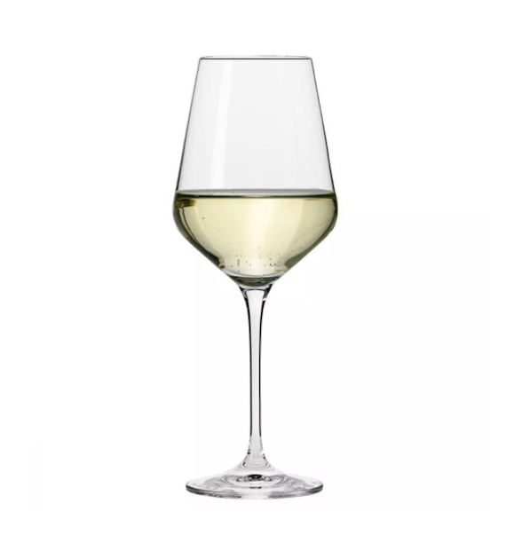 KR-KIELISZKI WINO BIAŁE 390ML AVANT-GARDE /6/