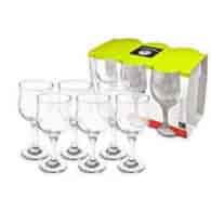 GLA-WINO CZERW.180ML *ROMANIC*