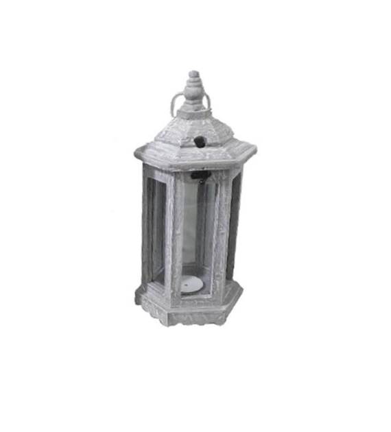 TOM-LATARNIA DREWNO MAŁA LRD05