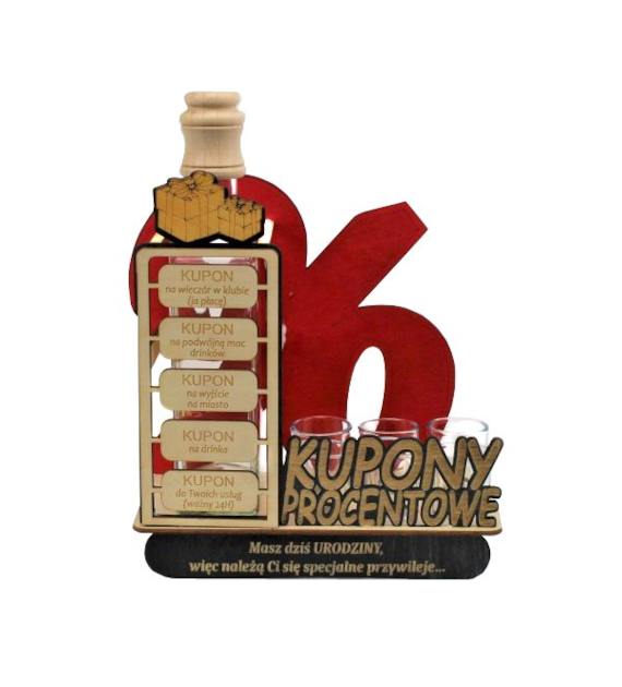 AN-KPL.KARAFKA *KUPONY PROCENTOWE* 770