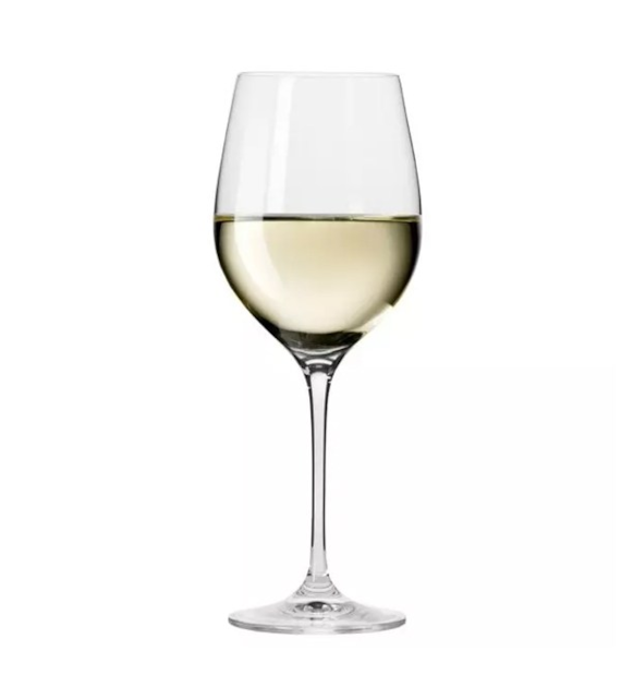KR-KIELISZKI DO WINA BIAŁEGO 370ML HARMONY 9270-0370