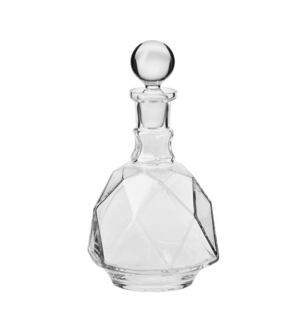 KR-KARAFKA GŁADKA LOGO 900ML 7122-0900