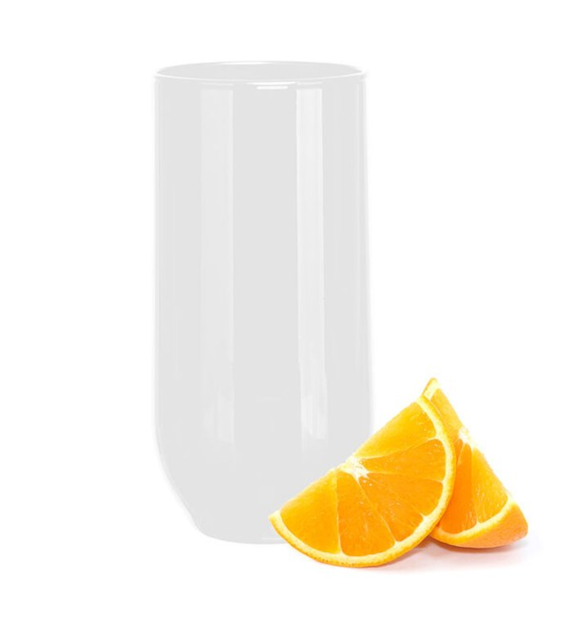 GLA-SZKLANKA WYSOKA BIAŁA 400ml
