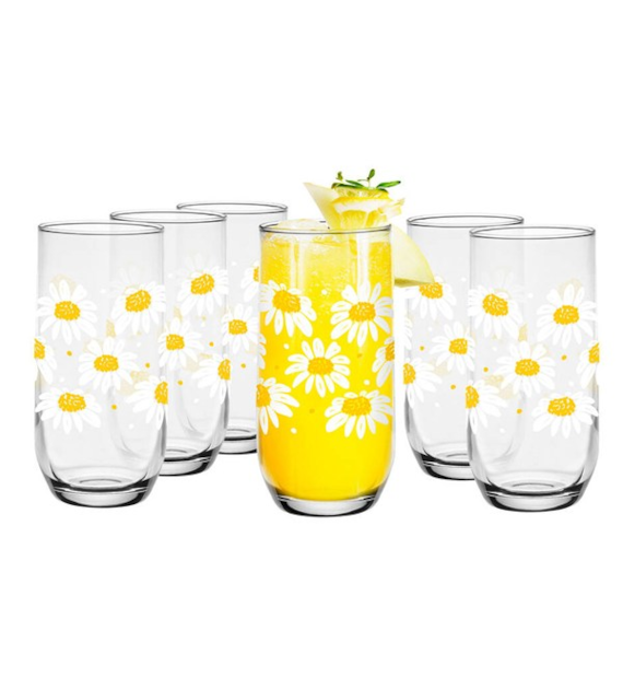 GLA-6 SZKLANEK 400ML STOKROTKI