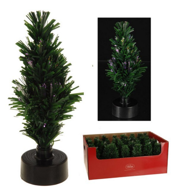 NL-CHOINKA ZE ŚWIATŁOWOD. 24CM