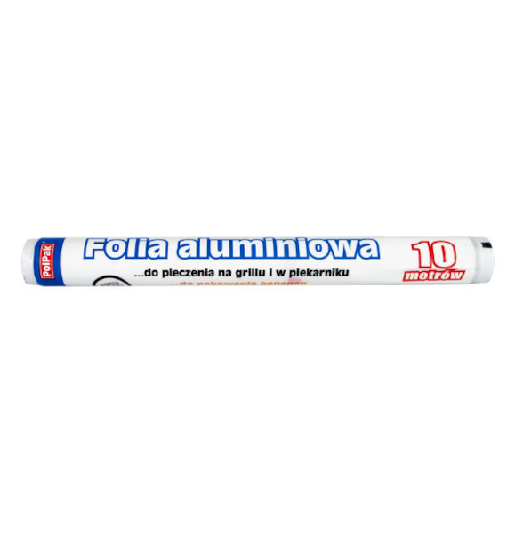 AKU-FOLIA ALUMINIOWA 10MB
