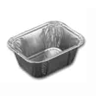 FOREMKA ALUMINIOWA 113X88X46 250ML *R250P* /100/