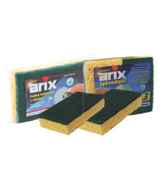 ARIX-KPL. 2 GĄBEK KUCH. Z NATURALNEJ CELULOZY W22402