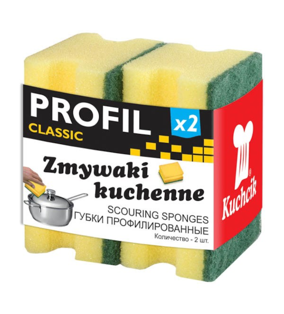 AKU-ZMYWAKI KUCHENNE PROFIL.CLASIC 2SZT