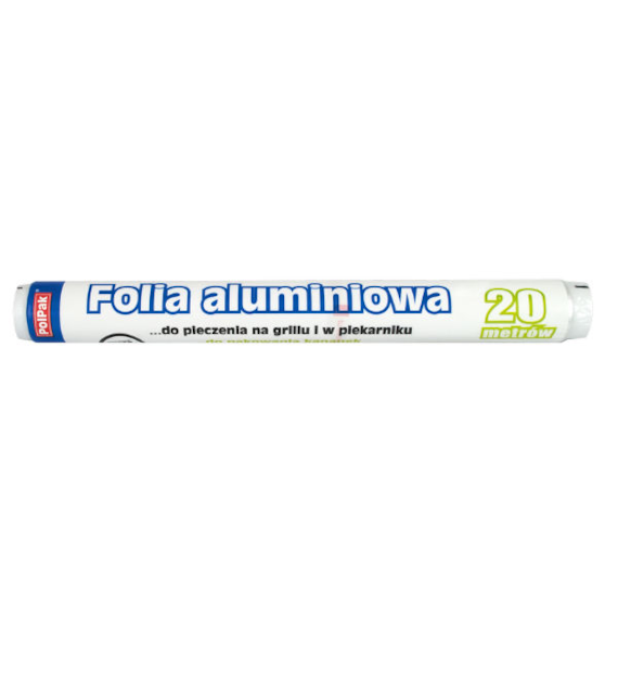 AKU-FOLIA ALUMINIOWA 20MB