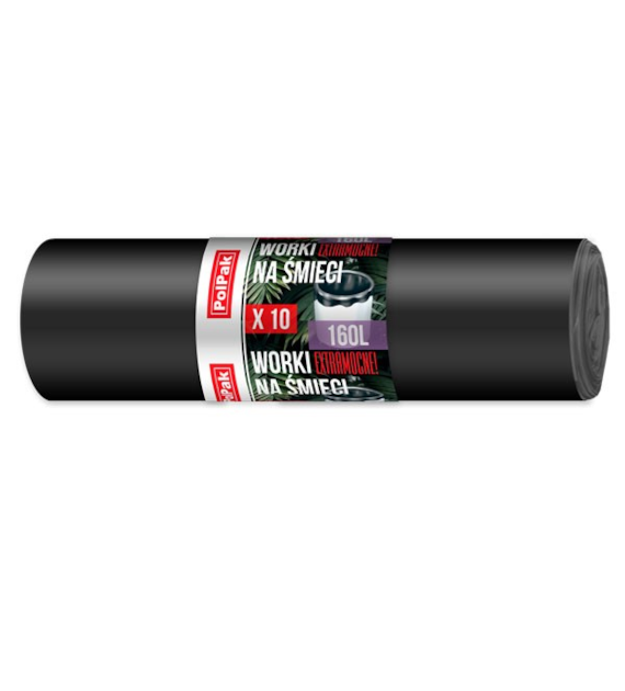 AKU-WORKI NA ŚMIECI HDPE EXTRA MOCNE 160l '10