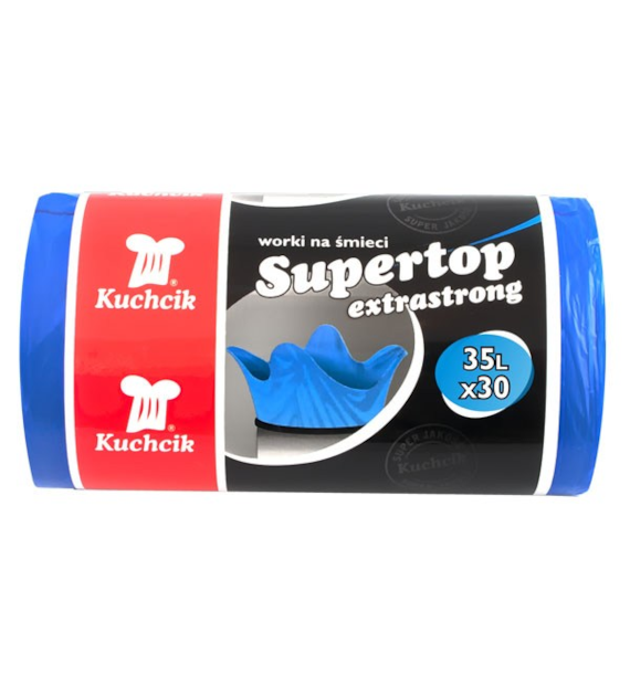 AKU-WORKI ŚMIE.SUPERTOP EXTRASTONG 35L '30SZT