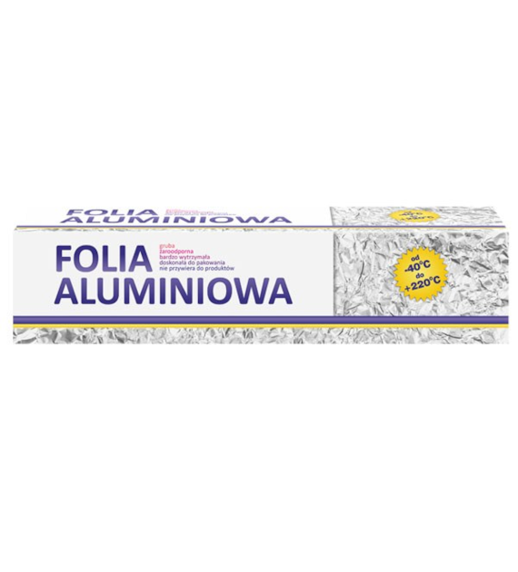 AKU-FOLIA ALUM.*GASTRO* 1KG BOX