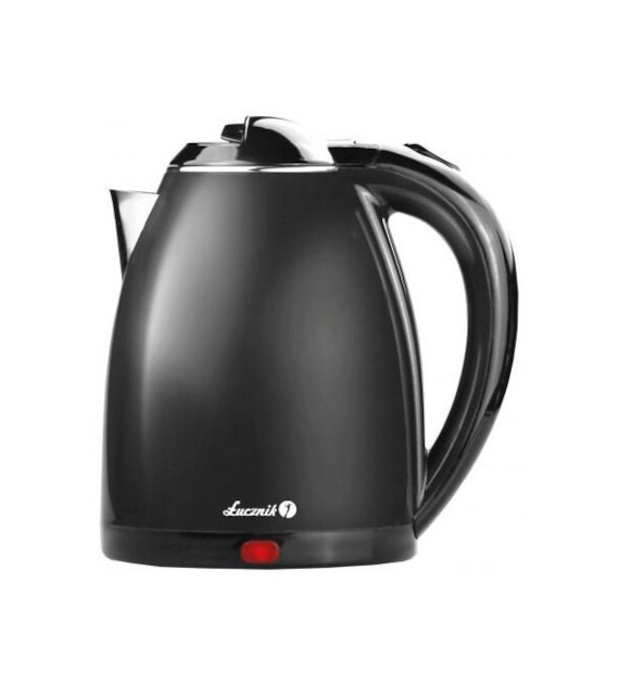 ŁUCZNIK-CZAJNIK PLUS CZARNY WK-180