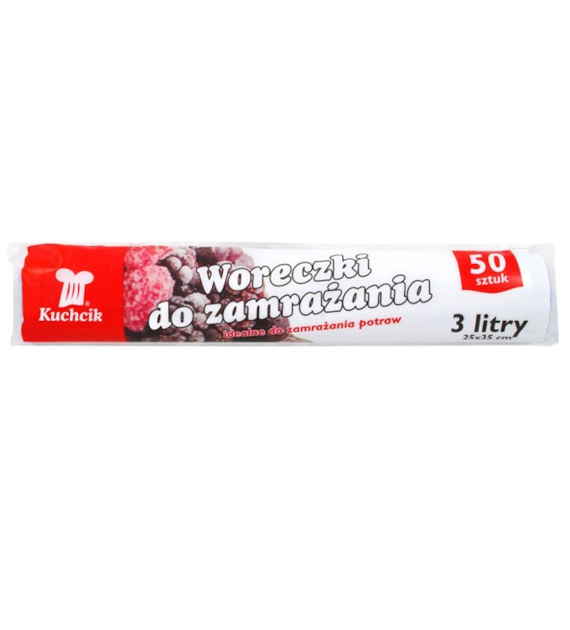 AKU- WORECZKI DO ZAMRAŻANIA 3L 25X35